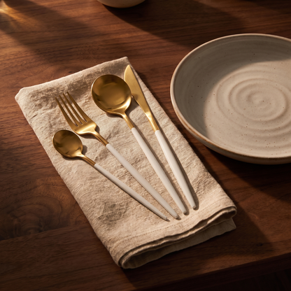 White & Gold — Mis Maison